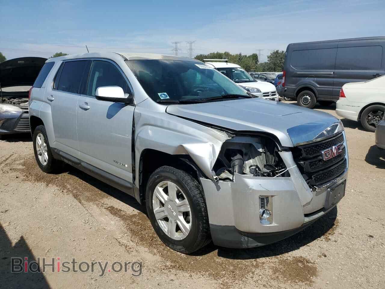 2014 GMC TERRAIN - VIN: 2GKALMEK4E6356208 - Photo 4