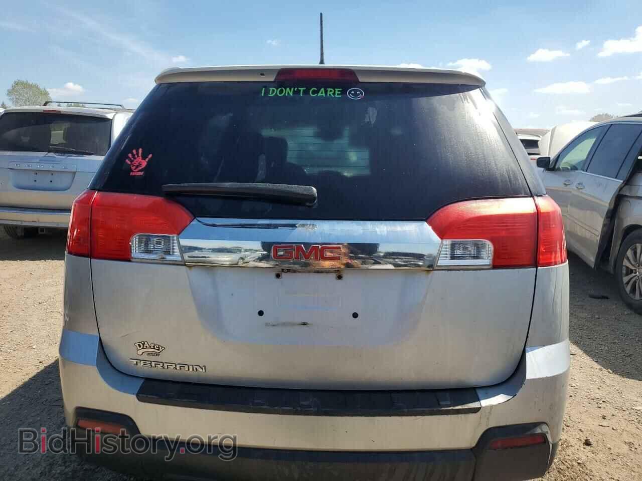 2014 GMC TERRAIN - VIN: 2GKALMEK4E6356208 - Photo 6