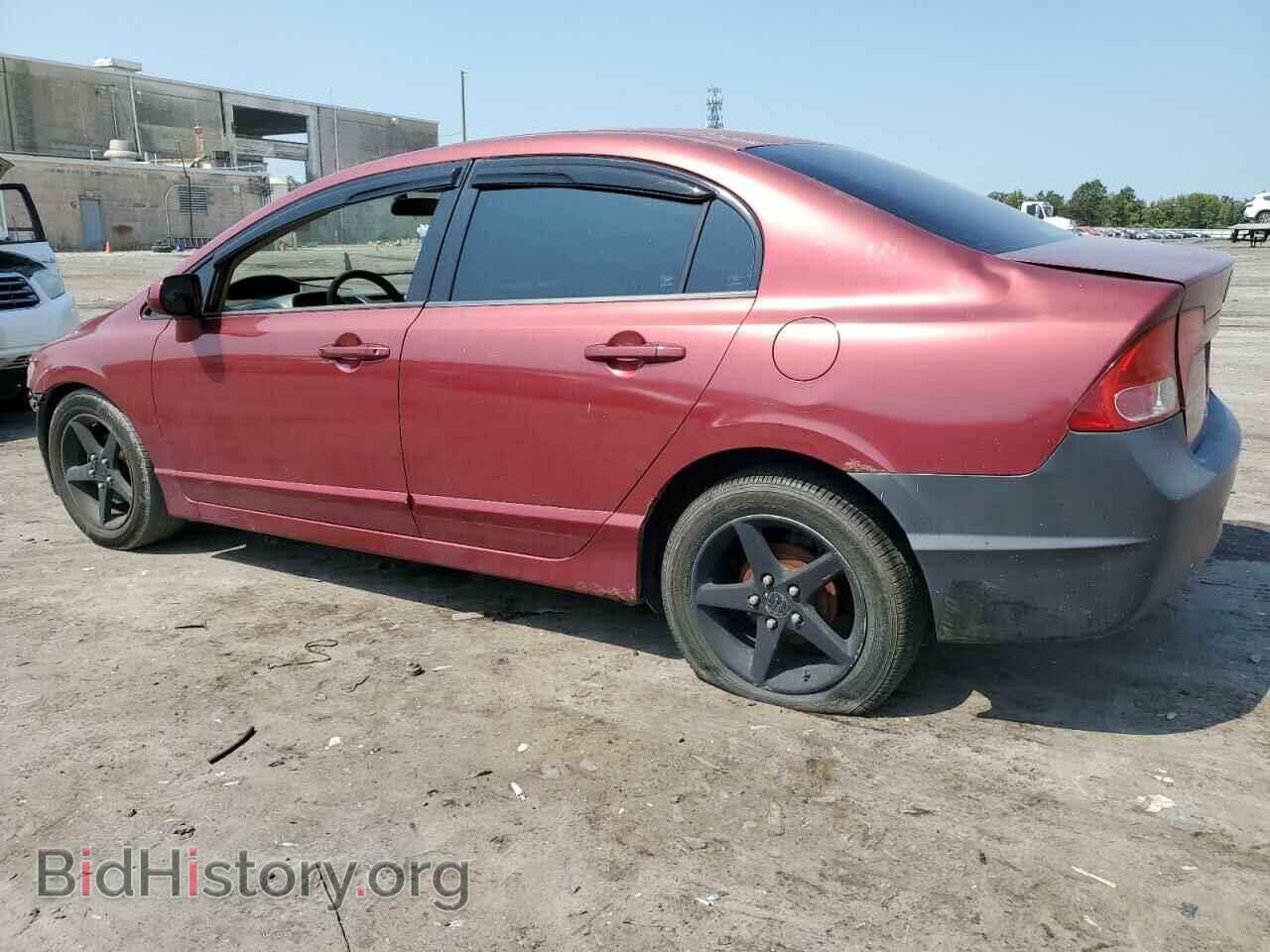 2007 HONDA CIVIC - VIN: 2HGFA16537H505666 - Фото 2