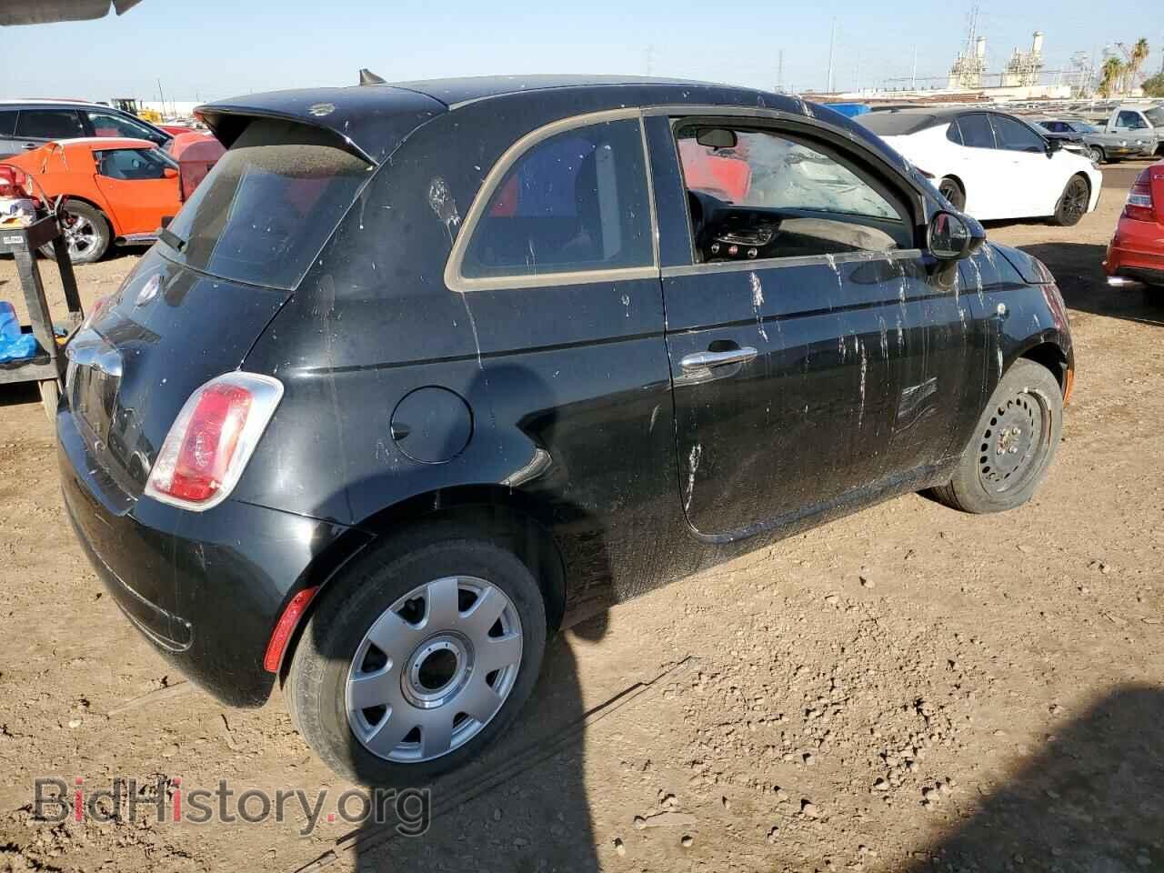 2015 FIAT 500 - VIN: 3C3CFFAR0FT643105 - Фото 3