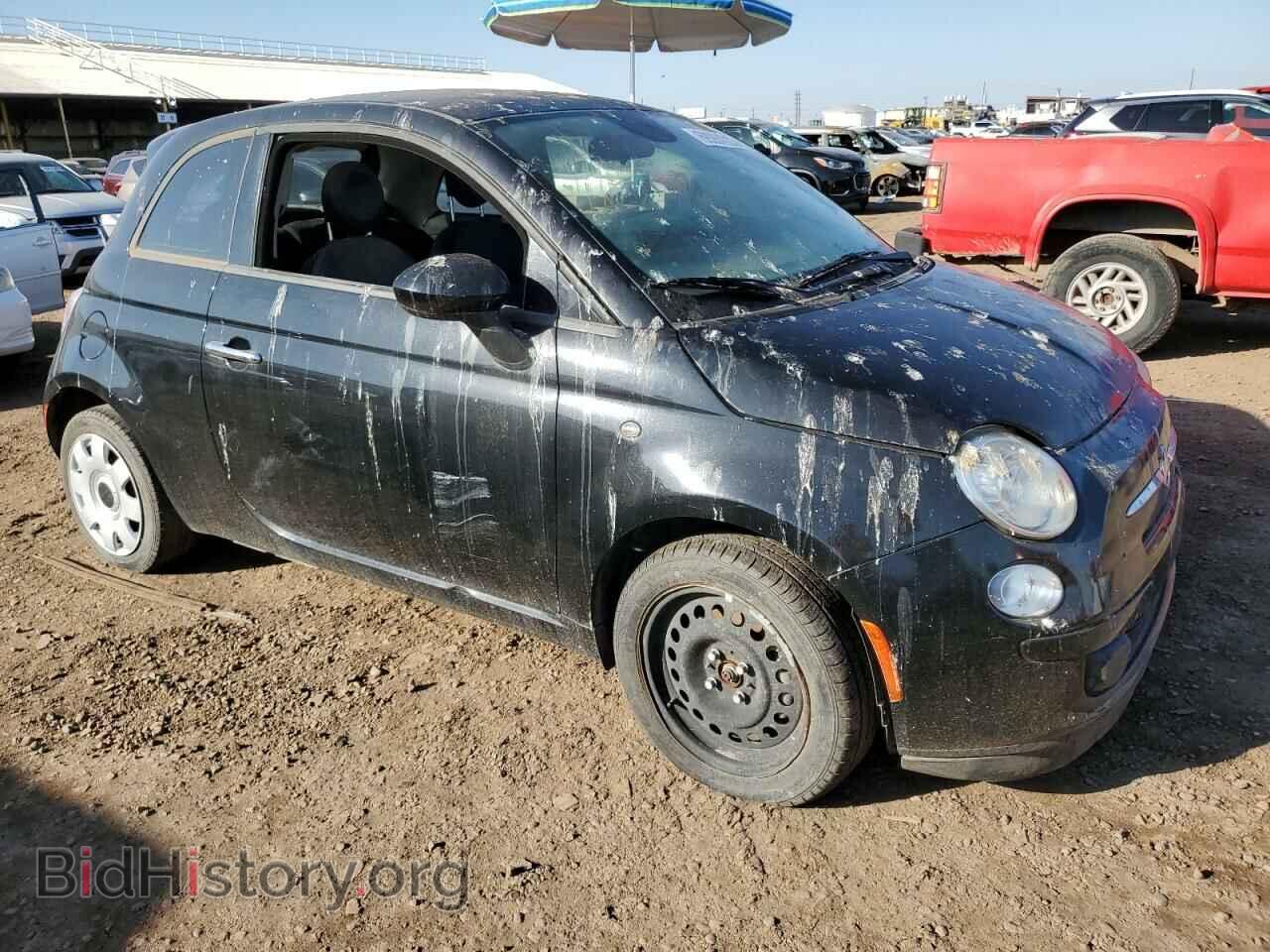 2015 FIAT 500 - VIN: 3C3CFFAR0FT643105 - Фото 4