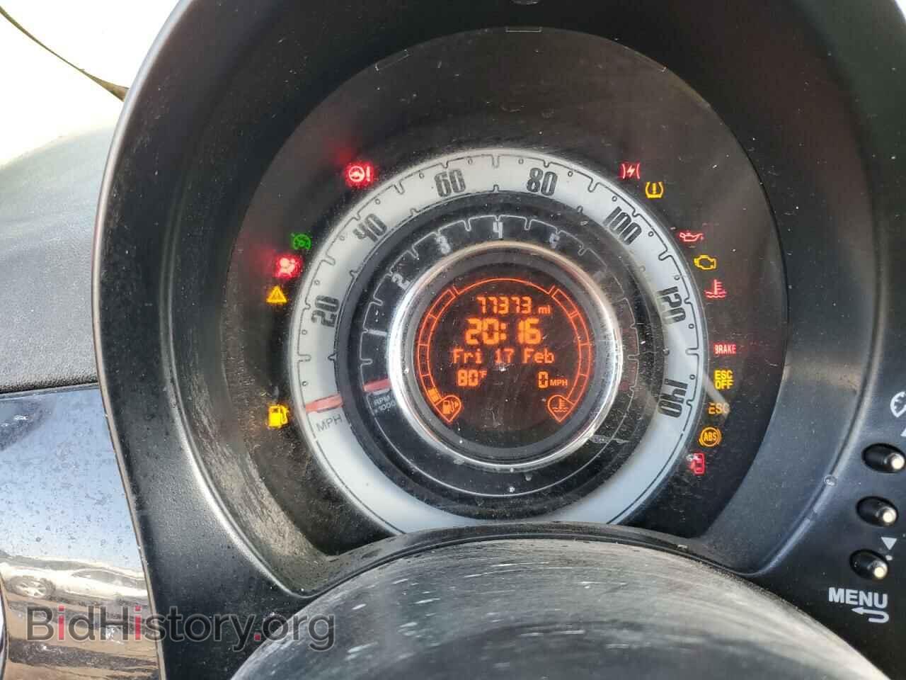 2015 FIAT 500 - VIN: 3C3CFFAR0FT643105 - Фото 9