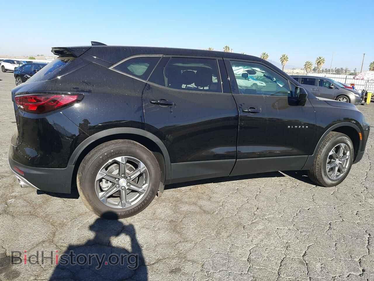 2023 CHEVROLET BLAZER - VIN: 3GNKBCR4XPS100546 - Фото 3
