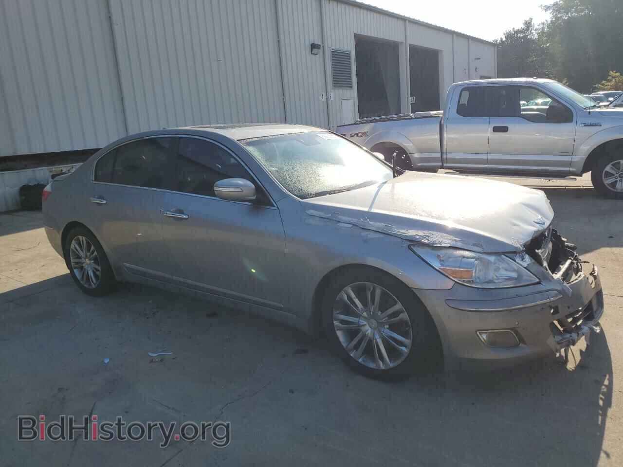 2011 HYUNDAI GENESIS - VIN: KMHGC4DFXBU140740 - Фото 4