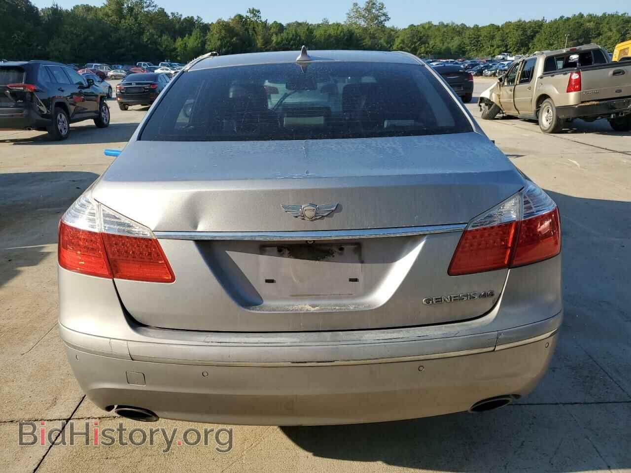 2011 HYUNDAI GENESIS - VIN: KMHGC4DFXBU140740 - Фото 6