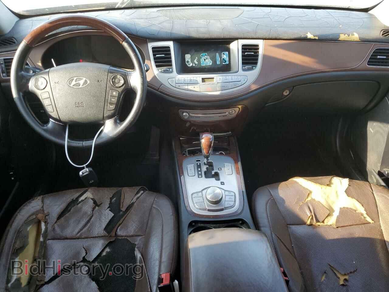 2011 HYUNDAI GENESIS - VIN: KMHGC4DFXBU140740 - Фото 8