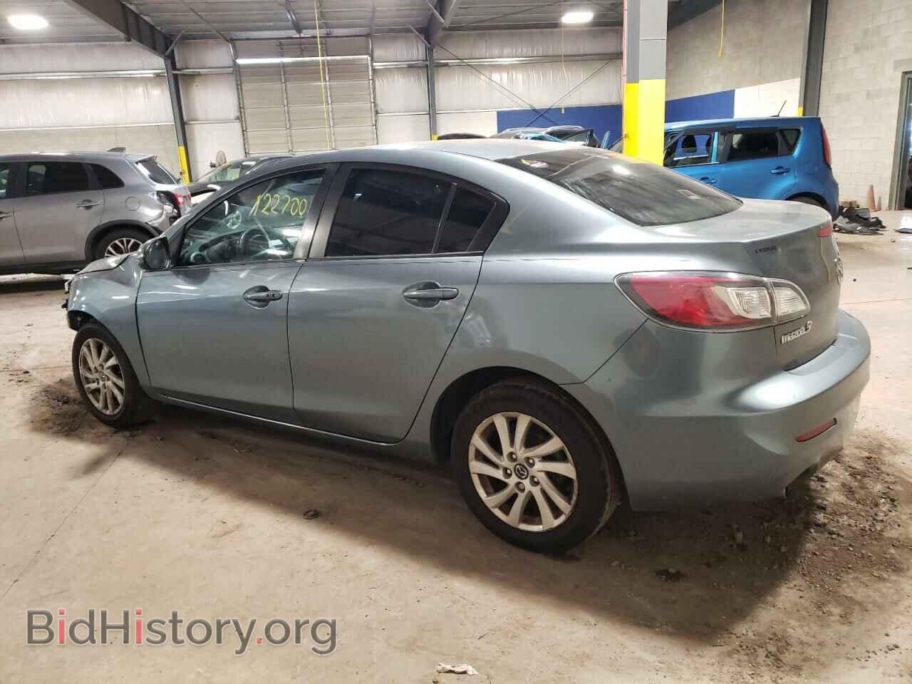 2013 MAZDA 3 - VIN: JM1BL1V73D1783195 - Фото 2