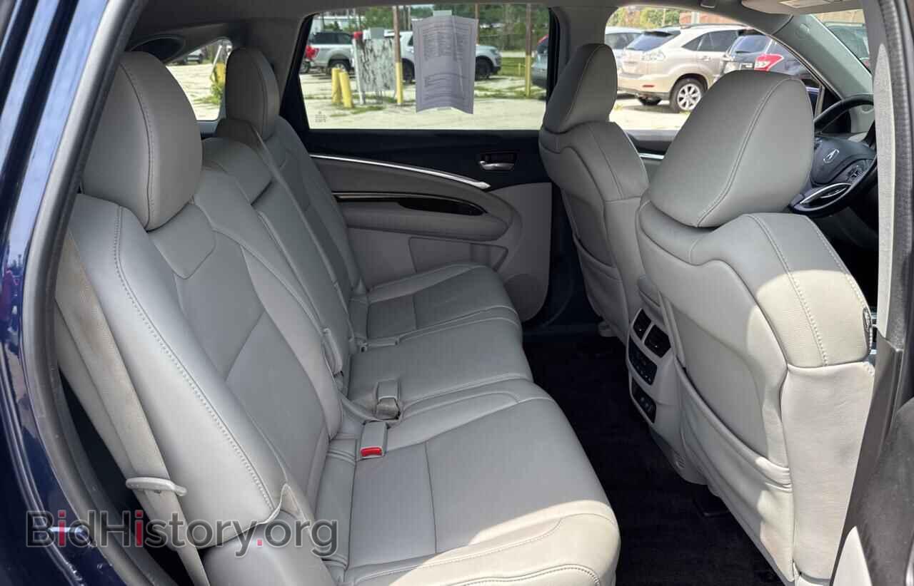 2017 ACURA MDX - VIN: 5FRYD4H54HB006216 - Фото 6