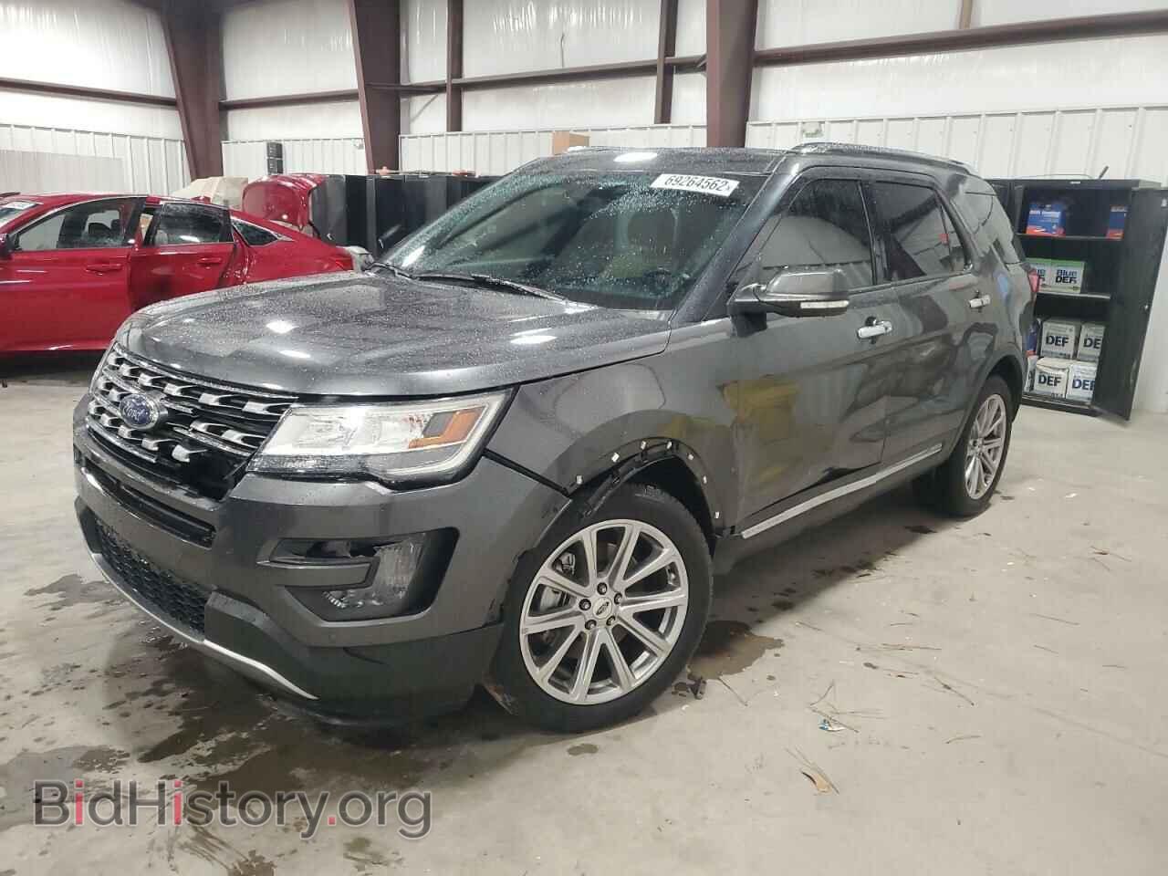 Фотография 1FM5K7F84HGC98895 - FORD EXPLORER 2017