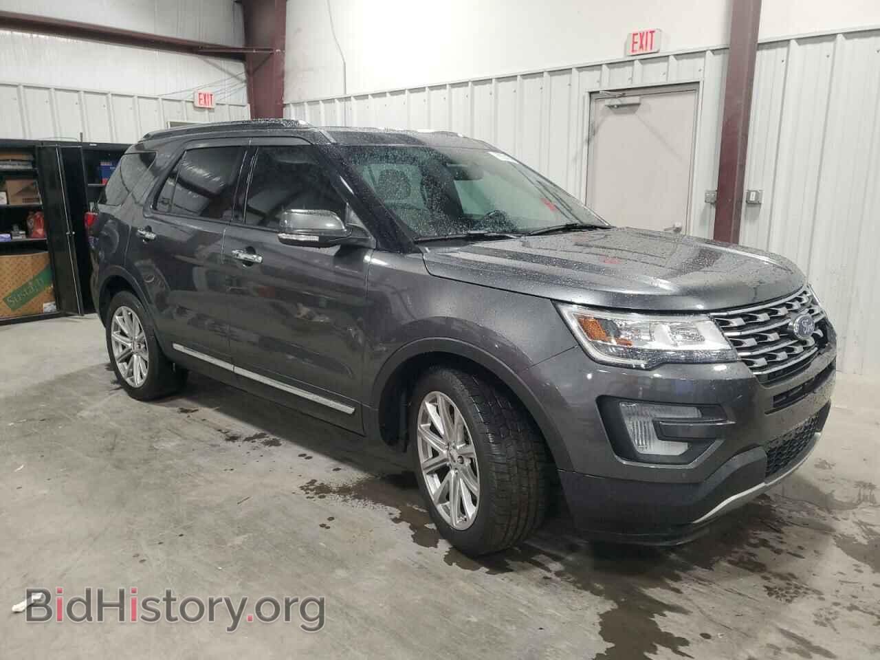 2017 FORD EXPLORER - VIN: 1FM5K7F84HGC98895 - Photo 4
