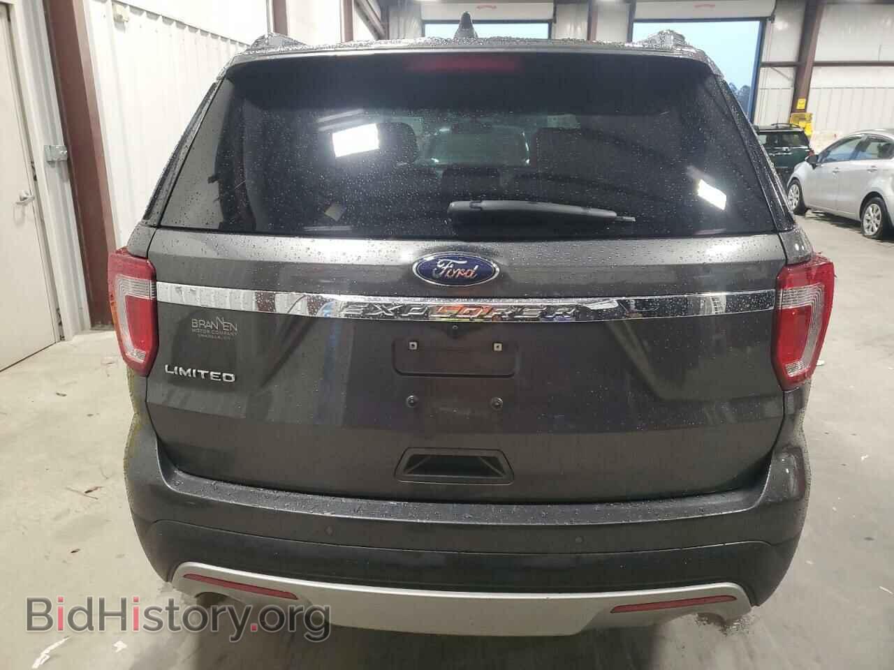 2017 FORD EXPLORER - VIN: 1FM5K7F84HGC98895 - Photo 6