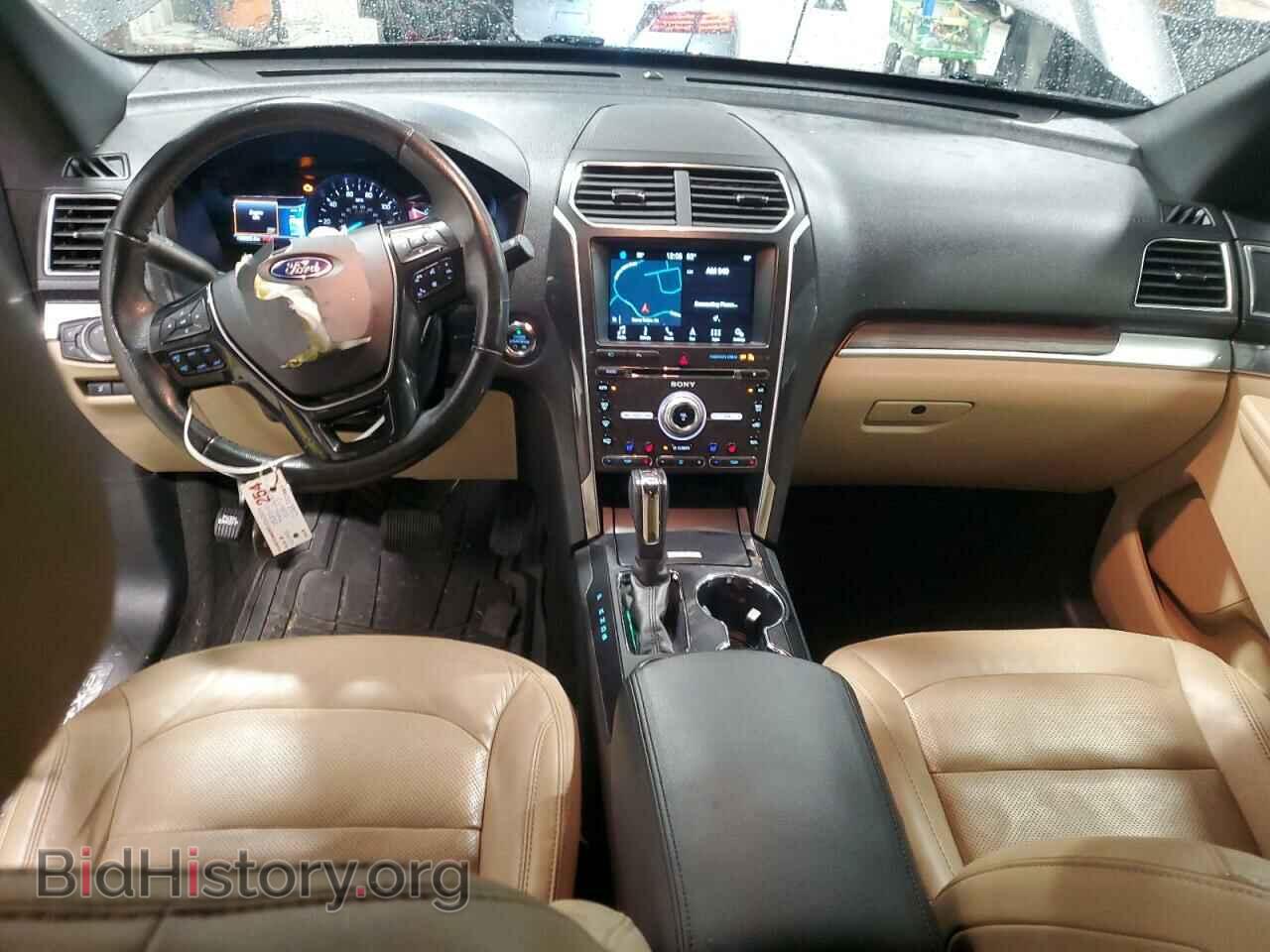 2017 FORD EXPLORER - VIN: 1FM5K7F84HGC98895 - Photo 8