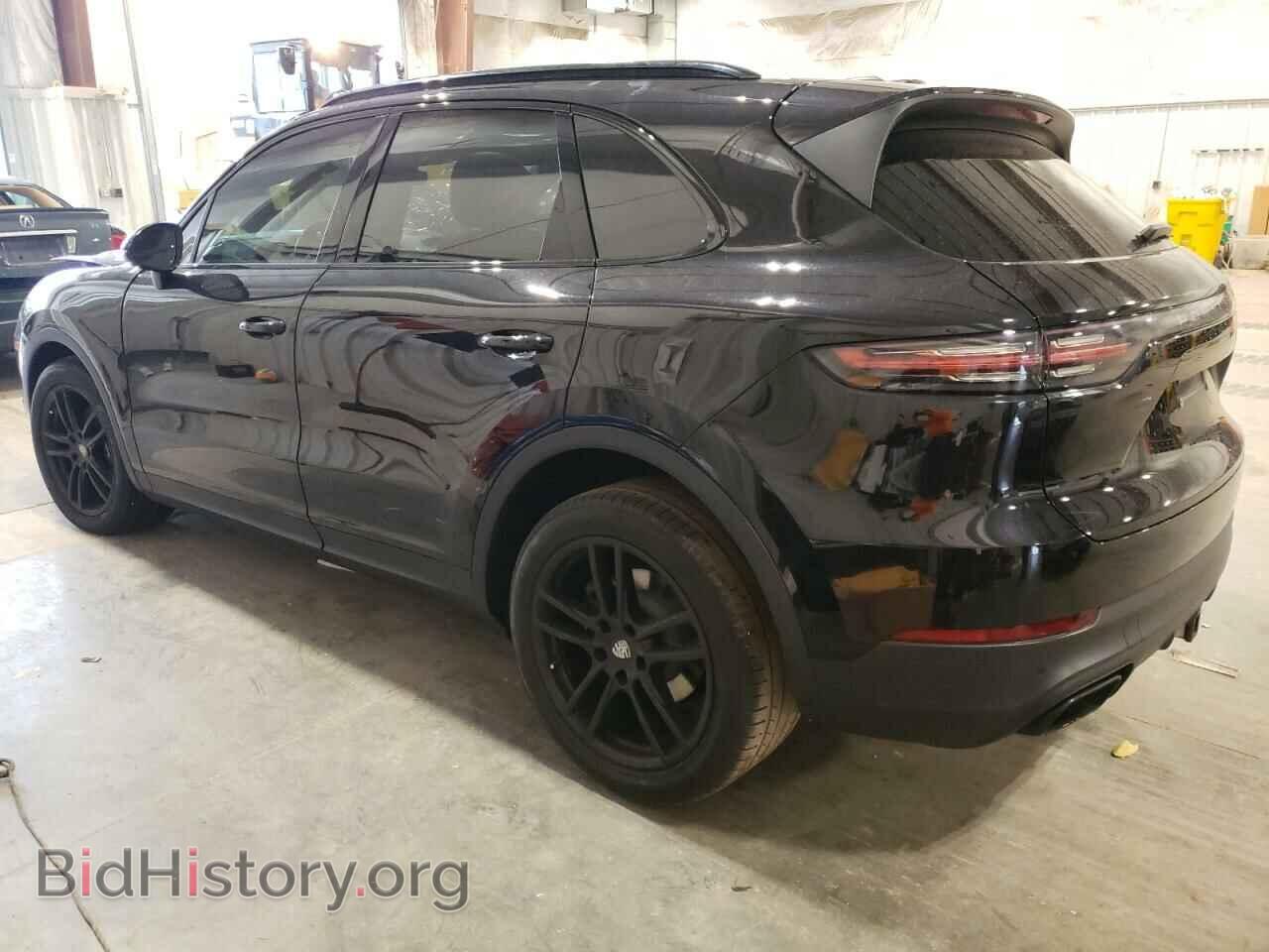 2019 PORSCHE CAYENNE - VIN: WP1AA2AY9KDA01398 - Фото 2