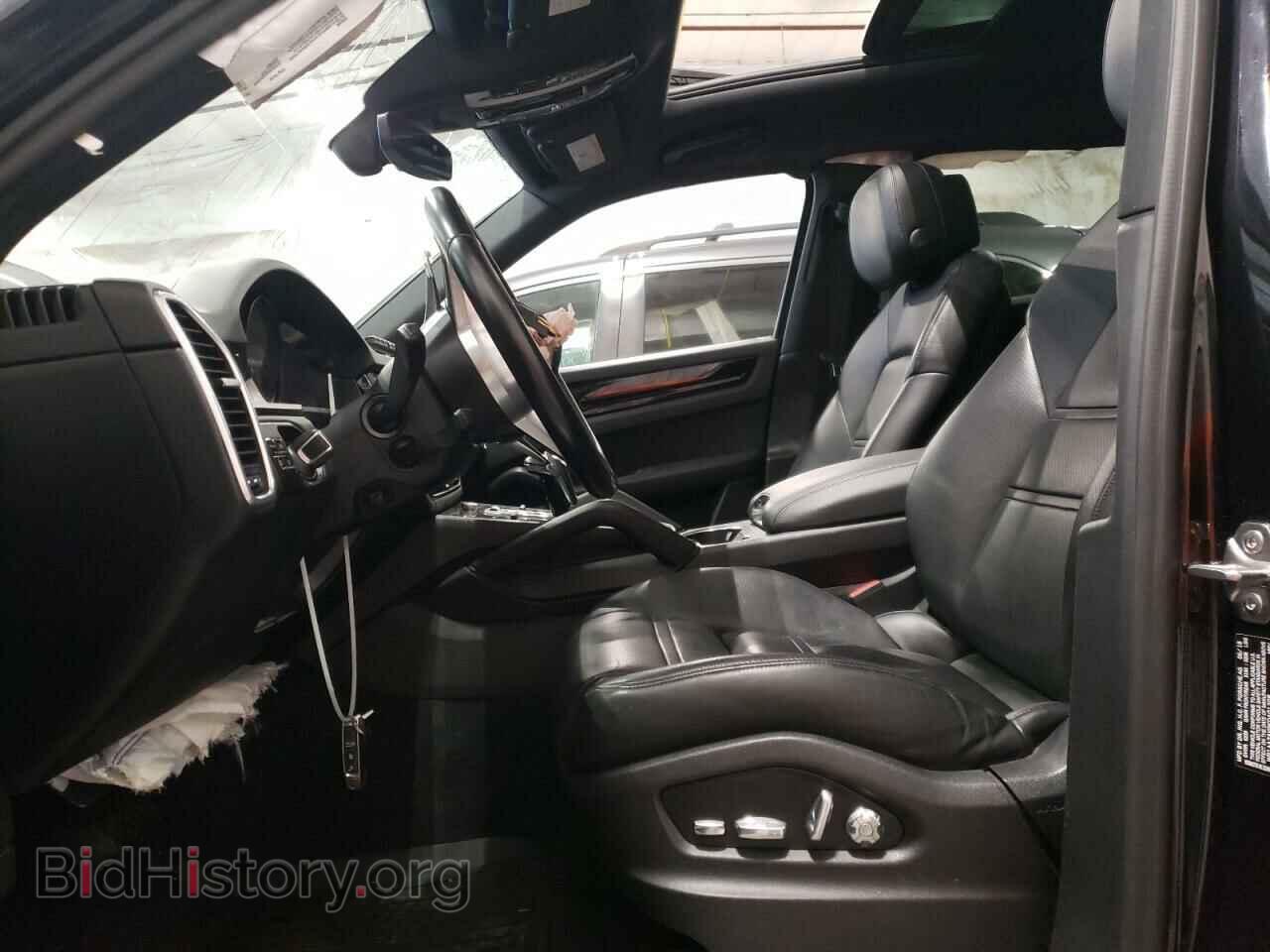 2019 PORSCHE CAYENNE - VIN: WP1AA2AY9KDA01398 - Фото 7