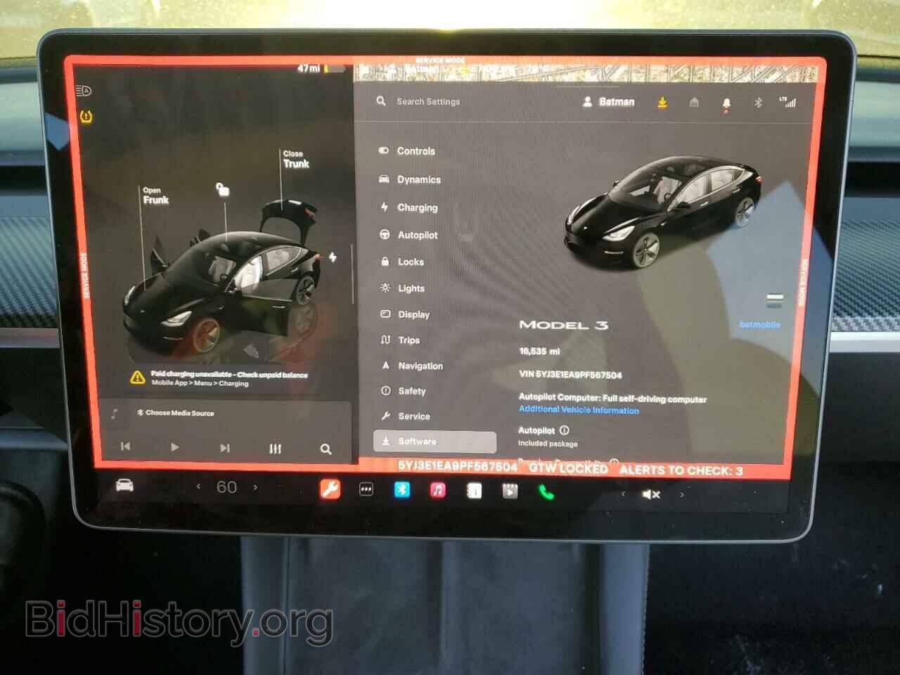 2023 TESLA MODEL 3 - VIN: 5YJ3E1EA9PF567504 - Photo 9