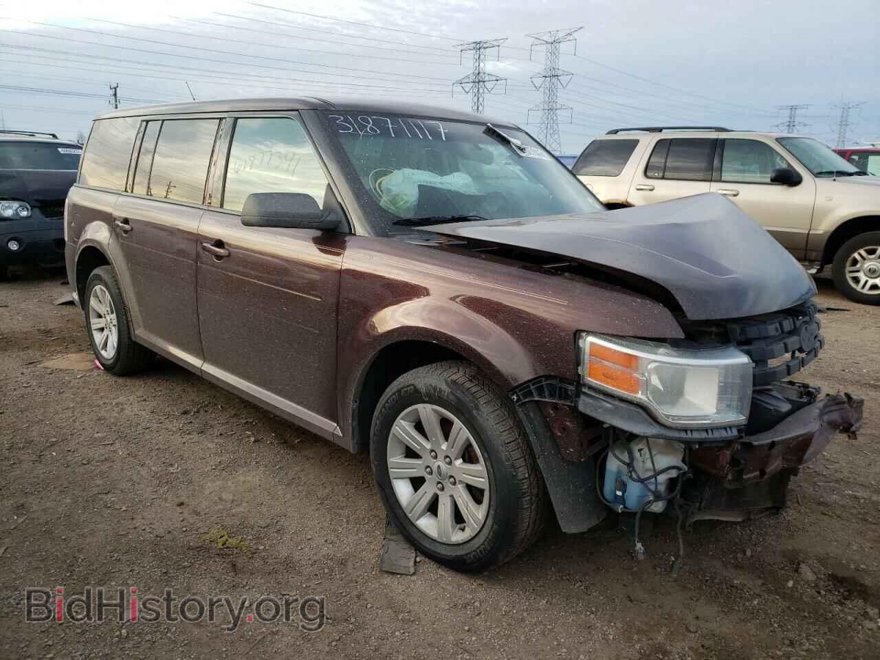 Photo 2FMGK5BC0CBD12928 - FORD FLEX 2012
