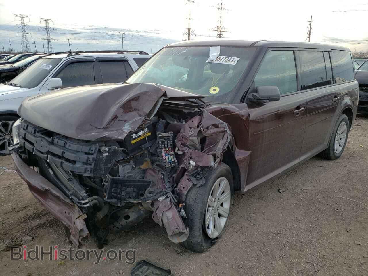 2012 FORD FLEX - VIN: 2FMGK5BC0CBD12928 - Photo 2
