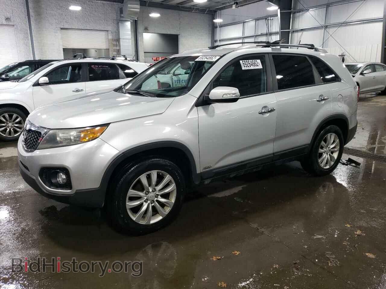 Photo 5XYKTDA25BG135334 - KIA SORENTO 2011