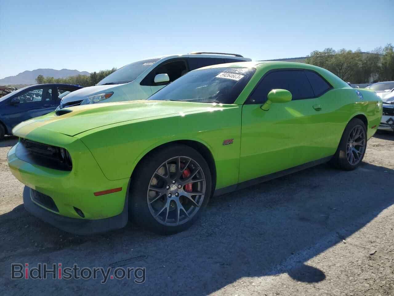 Фотография 2C3CDZDJ8FH712631 - DODGE CHALLENGER 2015