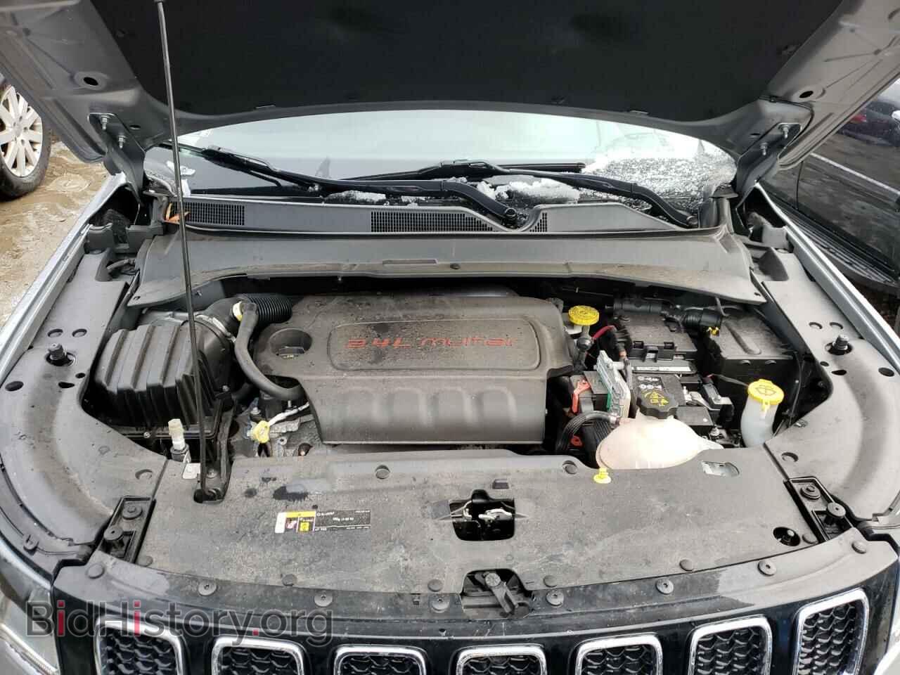 2018 JEEP COMPASS - VIN: 3C4NJDAB6JT423471 - Фото 7