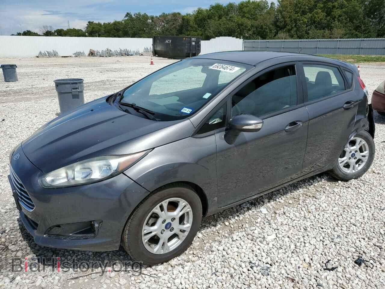 Photo 3FADP4EJ4FM224924 - FORD FIESTA 2015
