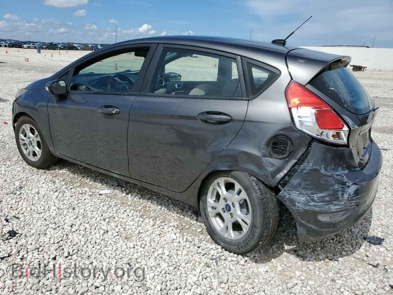 2015 FORD FIESTA - VIN: 3FADP4EJ4FM224924 - Photo 2