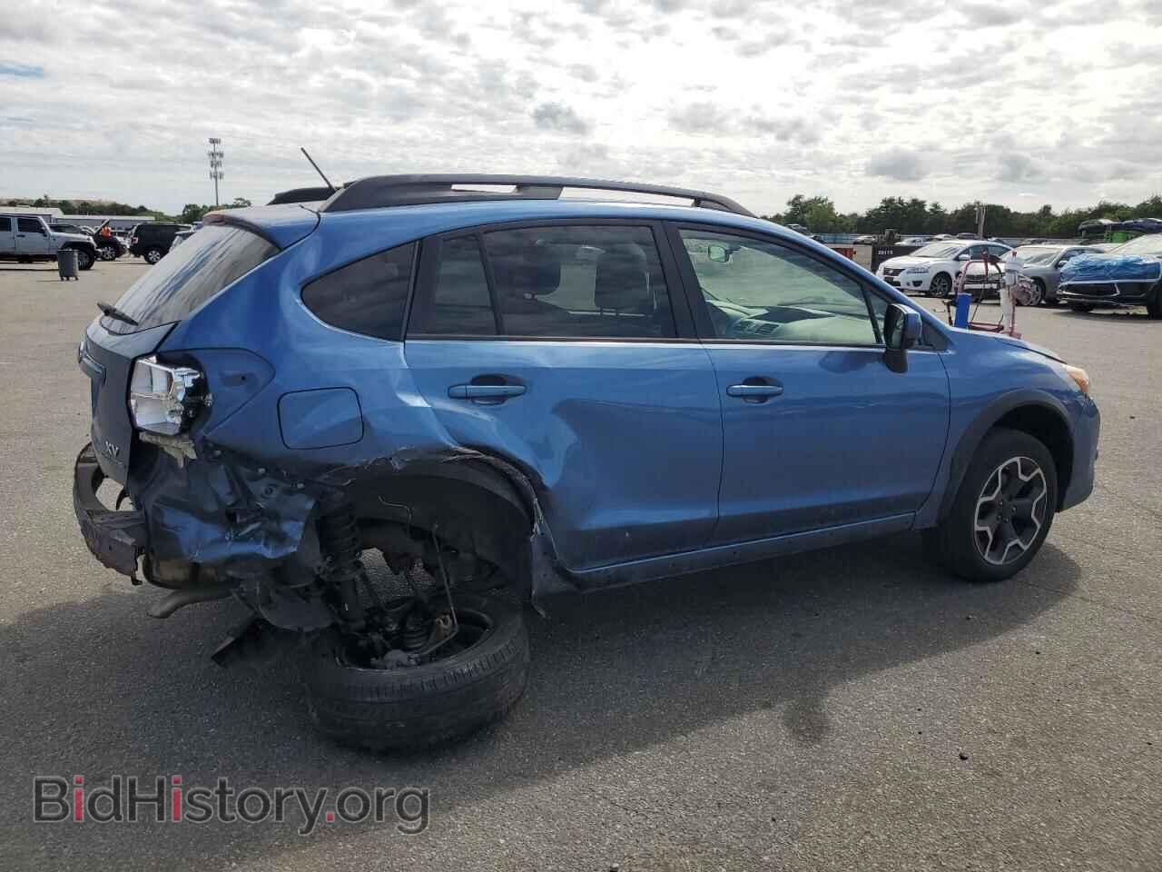 2014 SUBARU XV - VIN: JF2GPACC0E8248460 - Фото 3