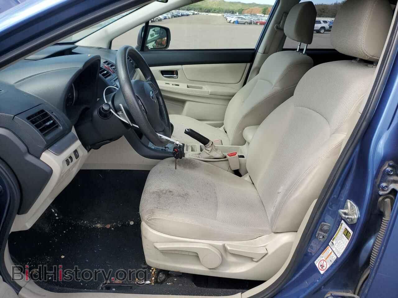 2014 SUBARU XV - VIN: JF2GPACC0E8248460 - Фото 7