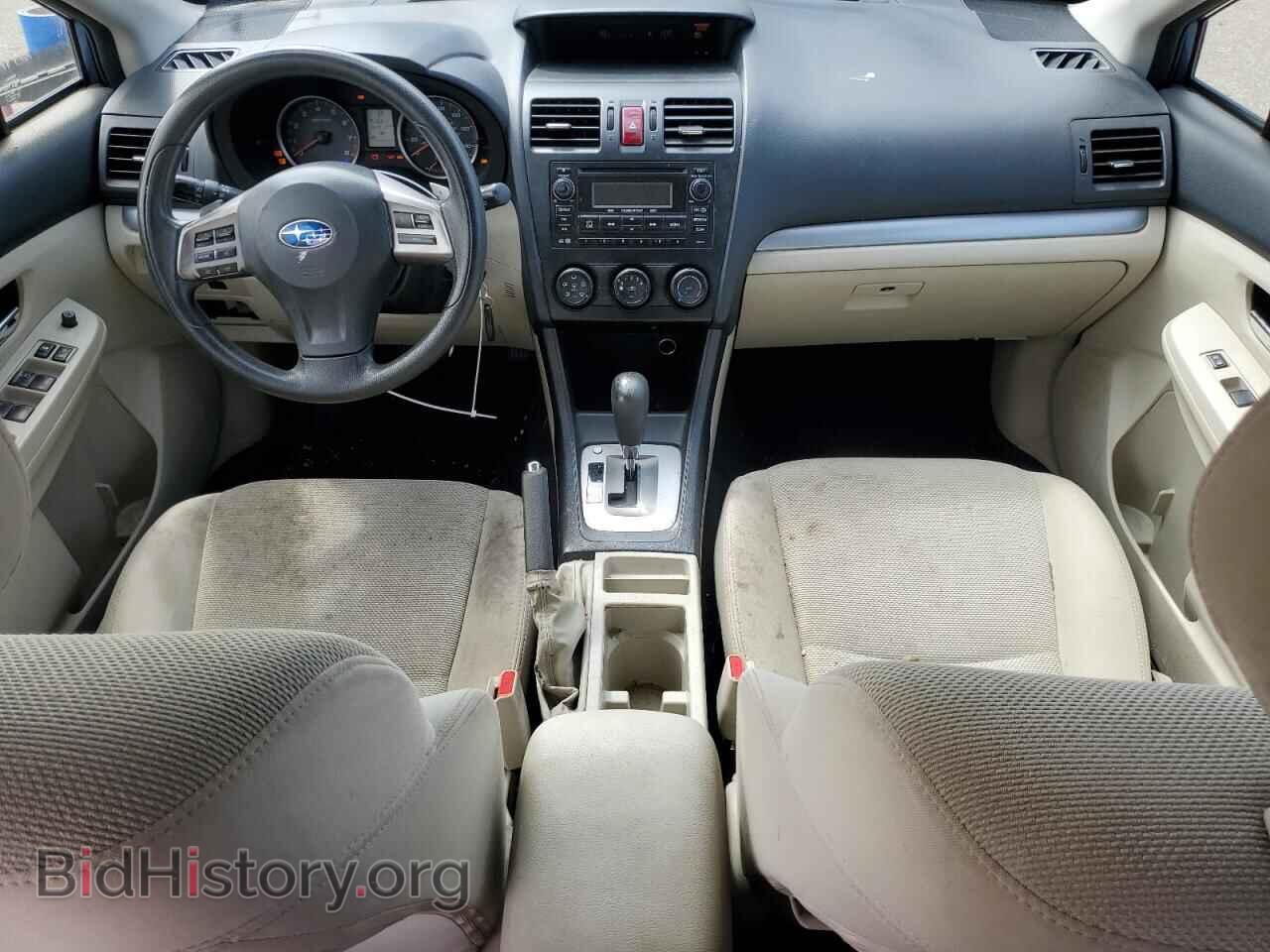 2014 SUBARU XV - VIN: JF2GPACC0E8248460 - Фото 8