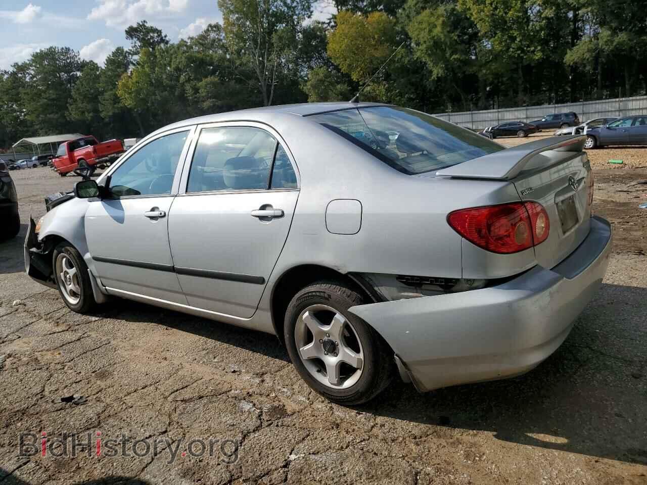 2007 TOYOTA COROLLA - VIN: 2T1BR32E37C788605 - Фото 2