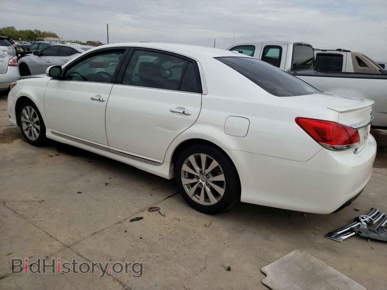2012 TOYOTA AVALON - VIN: 4T1BK3DB4CU459685 - Фото 2