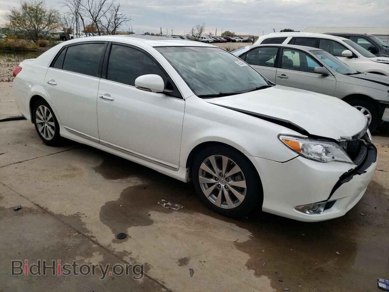 2012 TOYOTA AVALON - VIN: 4T1BK3DB4CU459685 - Фото 4