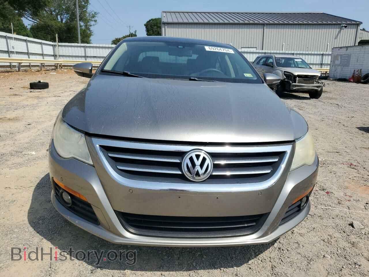 2010 VOLKSWAGEN CC - VIN: WVWHL7AN0AE521284 - Фото 5