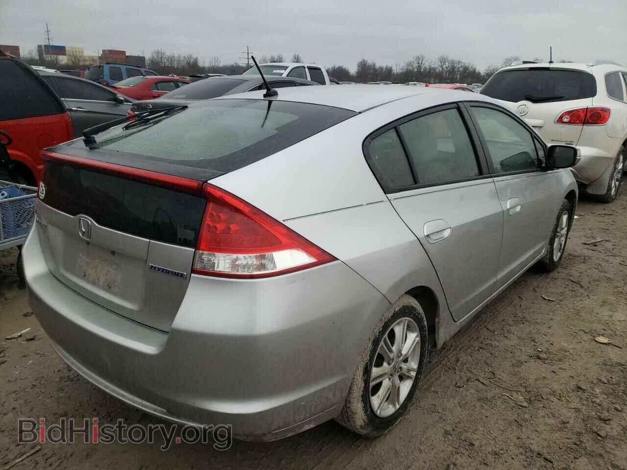 2011 HONDA INSIGHT - VIN: JHMZE2H77BS012089 - Фото 4