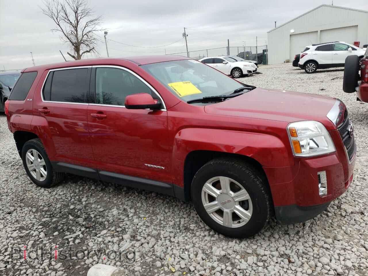 2015 GMC TERRAIN - VIN: 2GKALMEK3F6134681 - Photo 4
