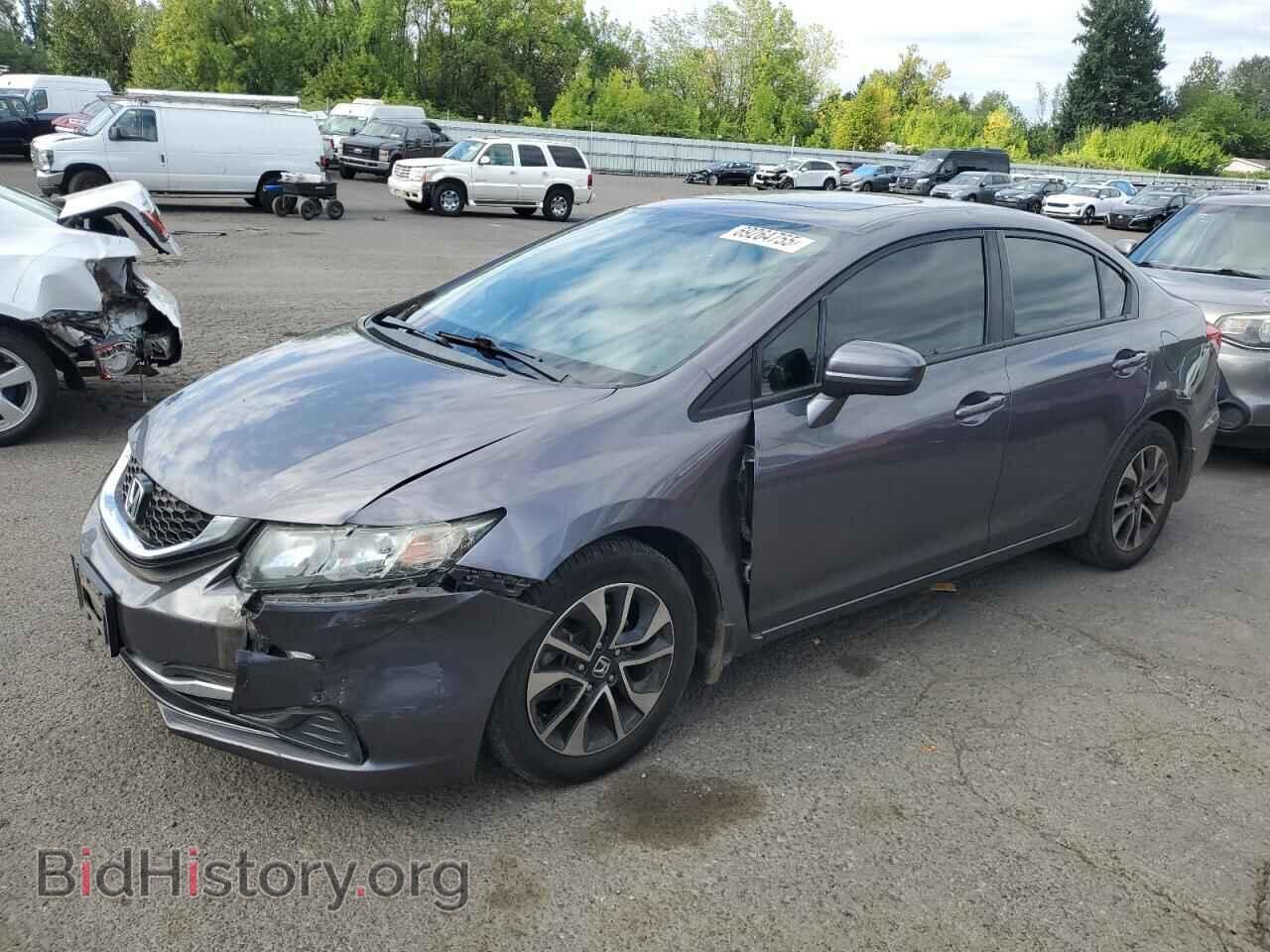 Фотография 19XFB2F8XEE246792 - HONDA CIVIC 2014