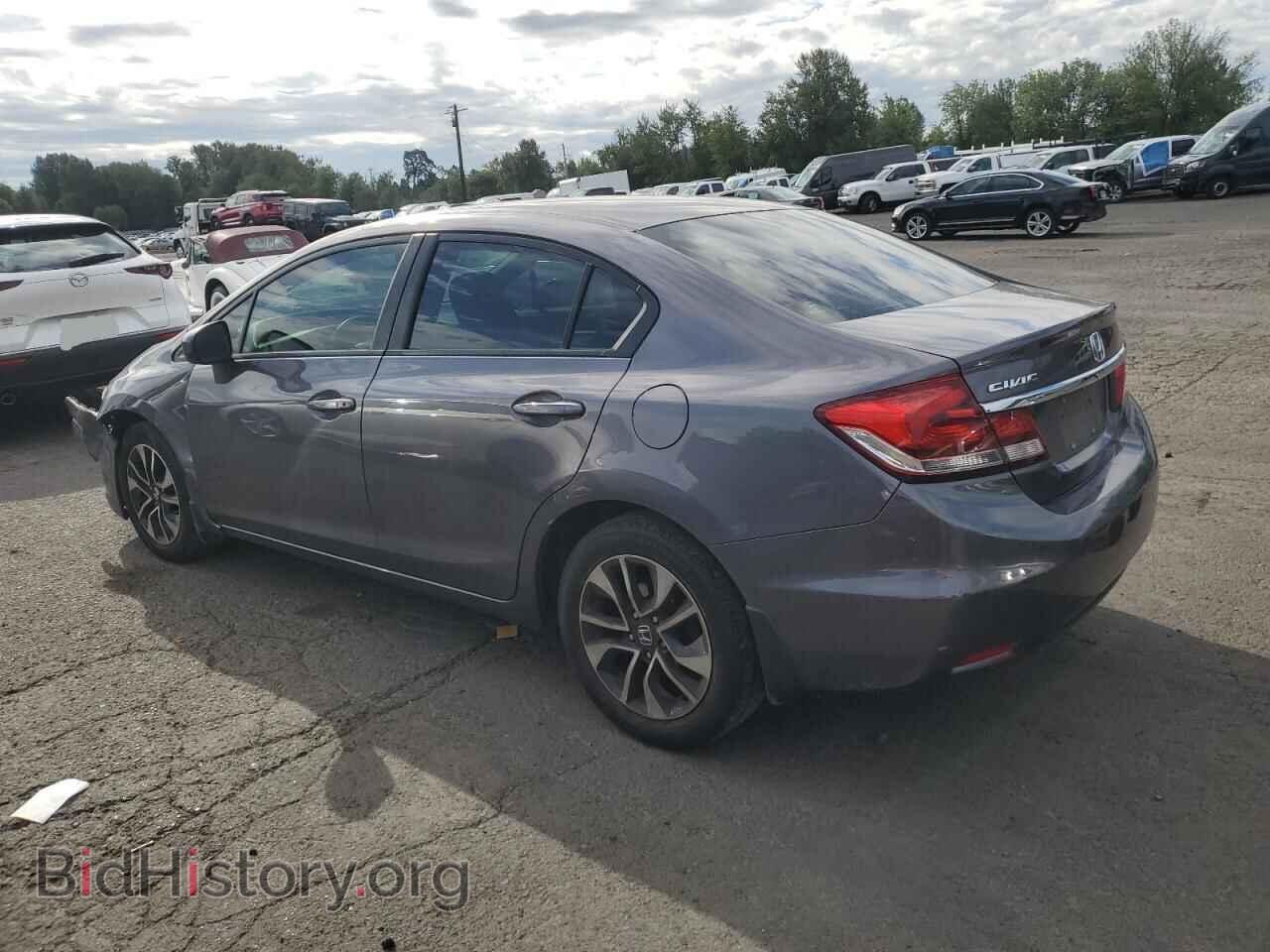 2014 HONDA CIVIC - VIN: 19XFB2F8XEE246792 - Фото 2