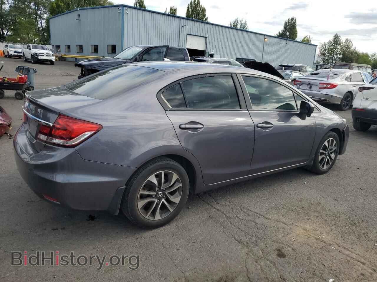 2014 HONDA CIVIC - VIN: 19XFB2F8XEE246792 - Фото 3