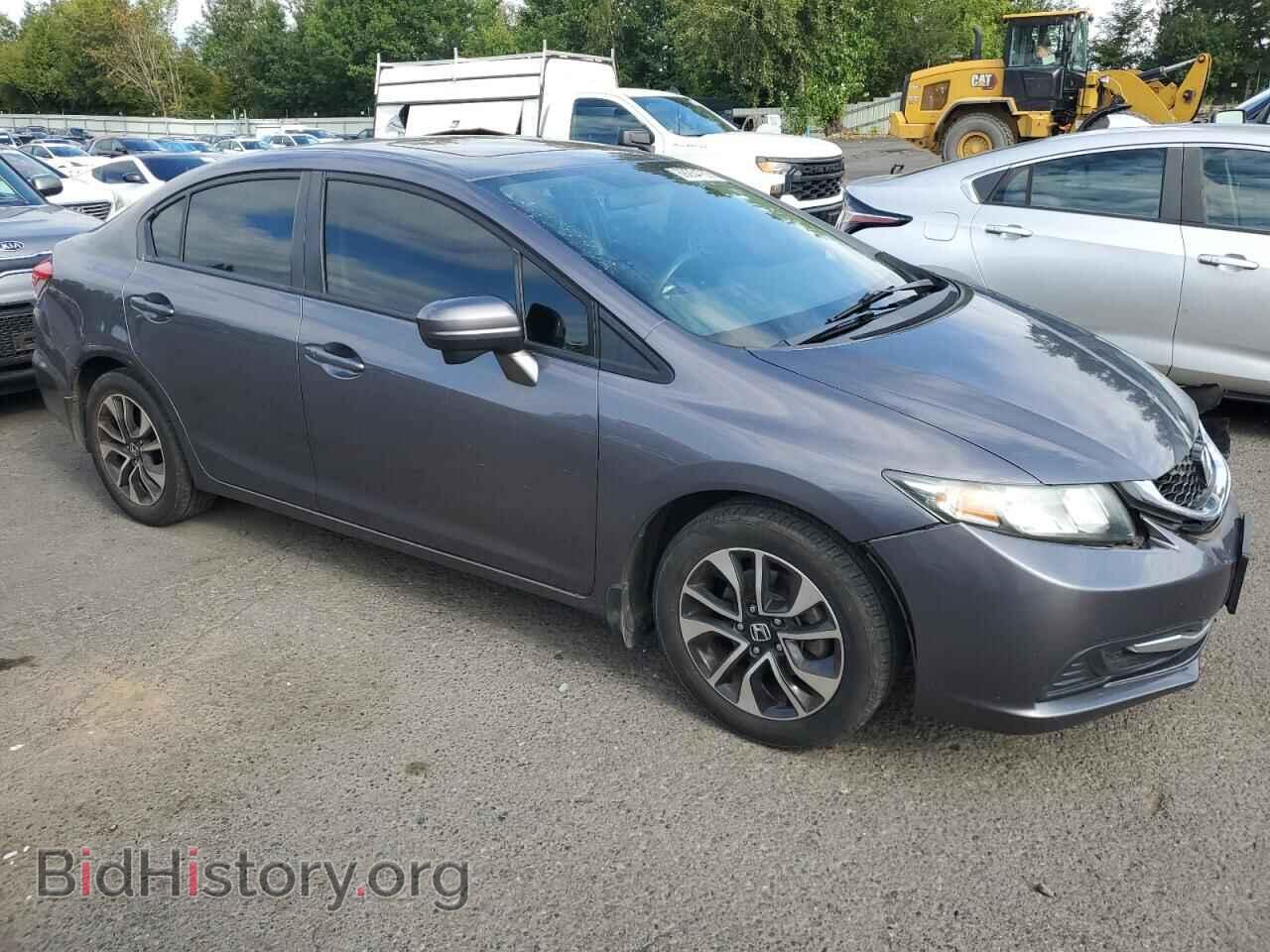 2014 HONDA CIVIC - VIN: 19XFB2F8XEE246792 - Фото 4