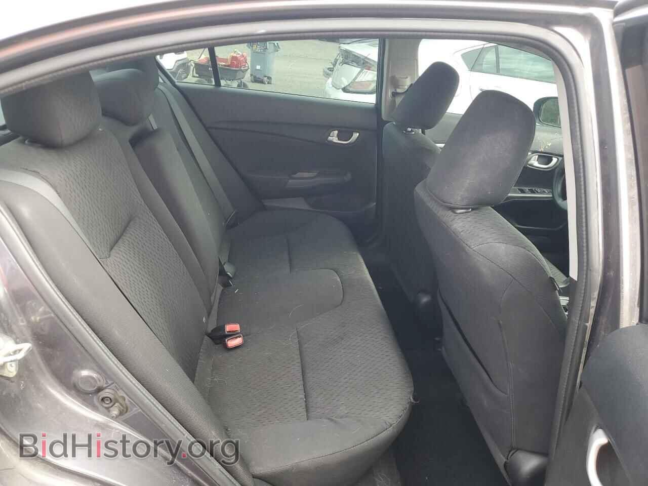 2014 HONDA CIVIC - VIN: 19XFB2F8XEE246792 - Фото 10