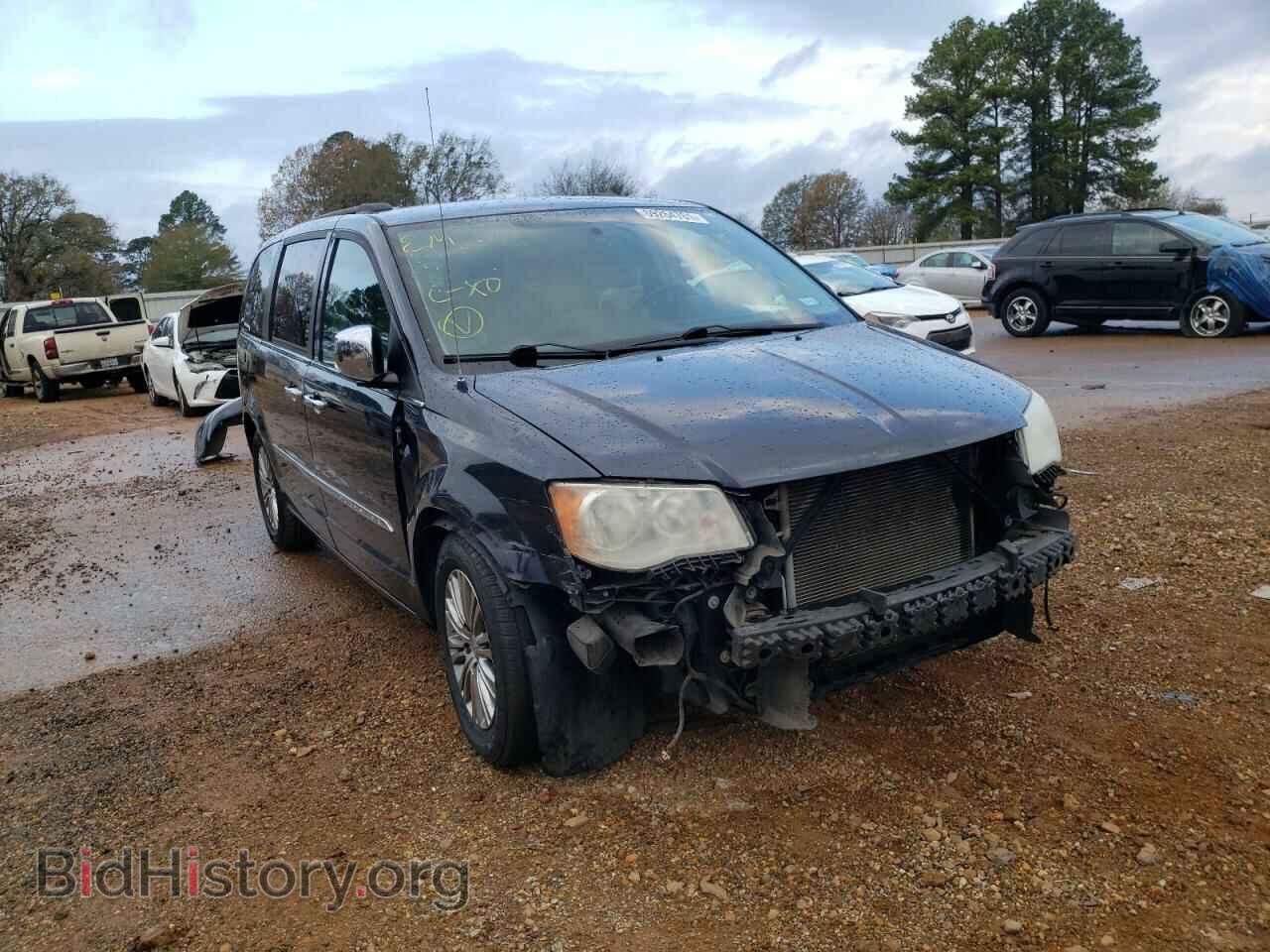 Photo 2C4RC1CG8DR777258 - CHRYSLER MINIVAN 2013