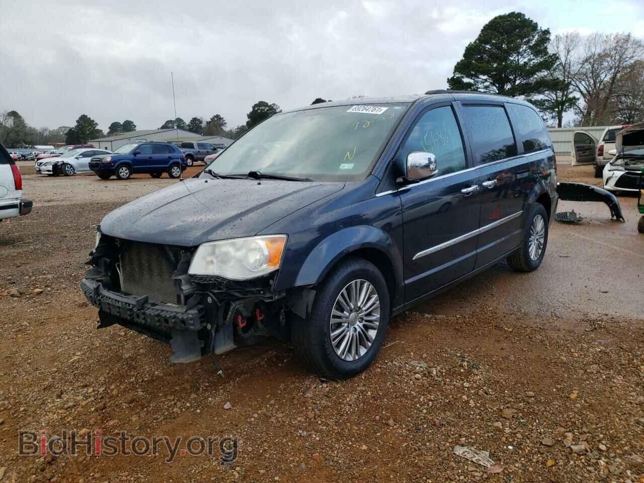 2013 CHRYSLER MINIVAN - VIN: 2C4RC1CG8DR777258 - Photo 2