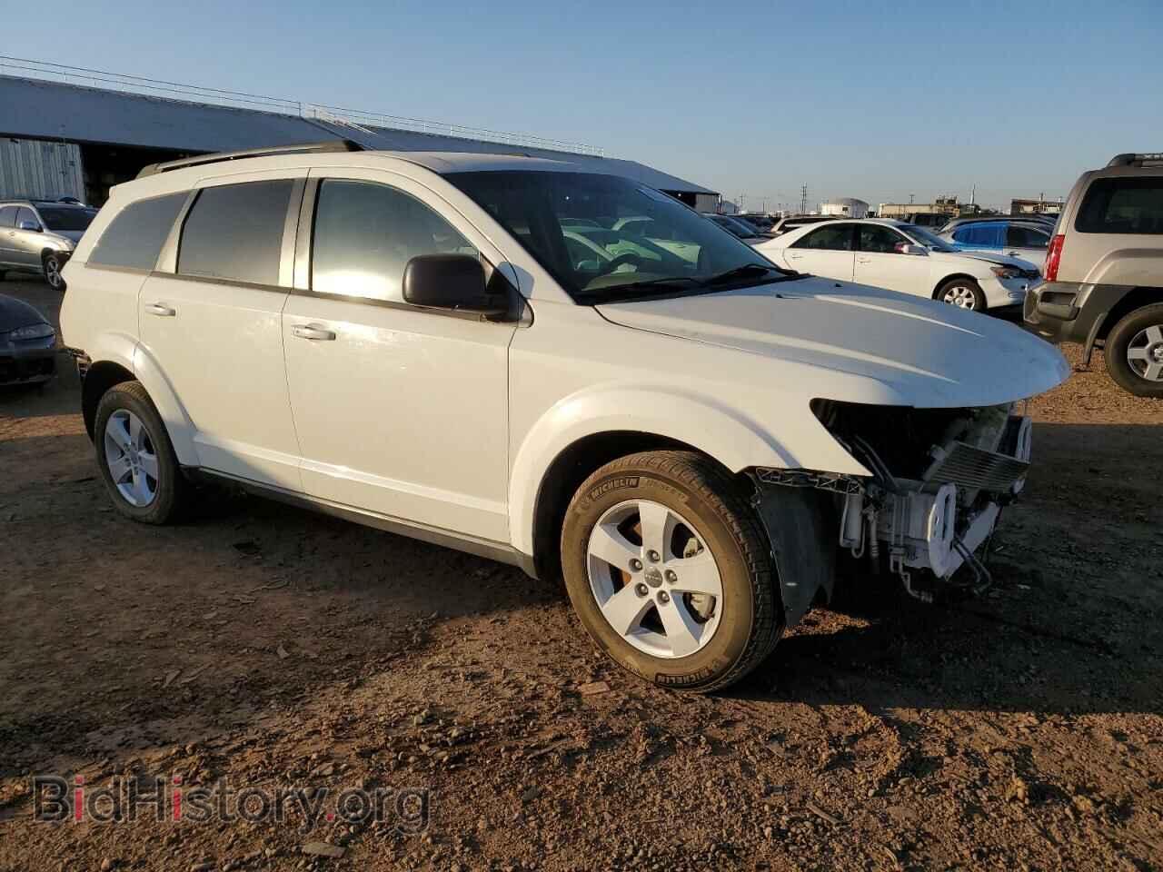 2013 DODGE JOURNEY - VIN: 3C4PDCAB2DT517068 - Фото 4