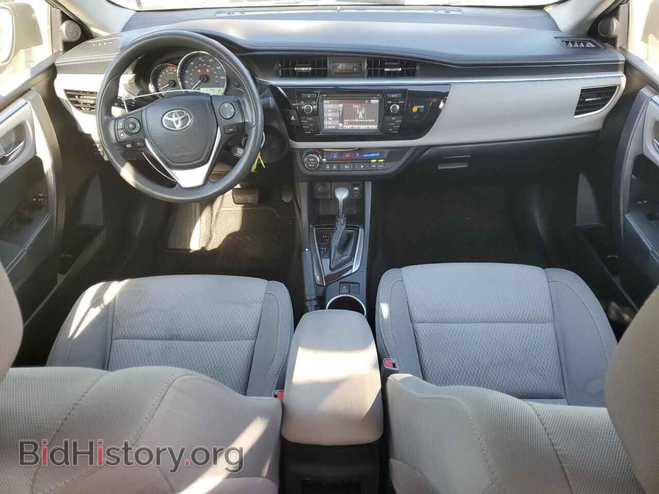 2016 TOYOTA COROLLA - VIN: 5YFBURHEXGP383298 - Фото 8