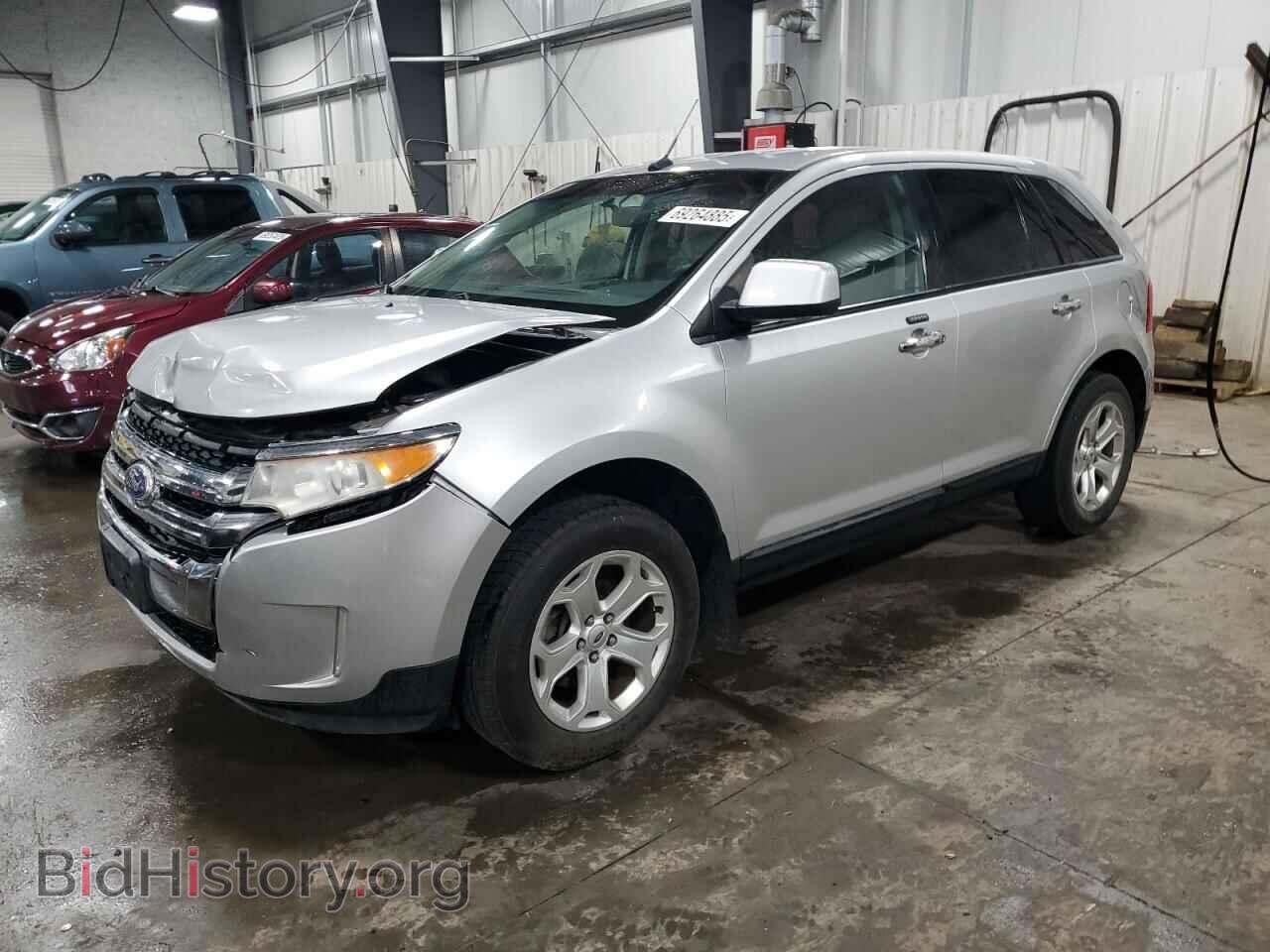 Фотография 2FMDK3JC8BBA81123 - FORD EDGE 2011