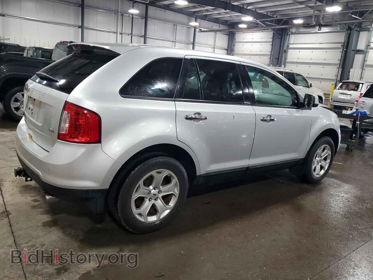 2011 FORD EDGE - VIN: 2FMDK3JC8BBA81123 - Фото 3