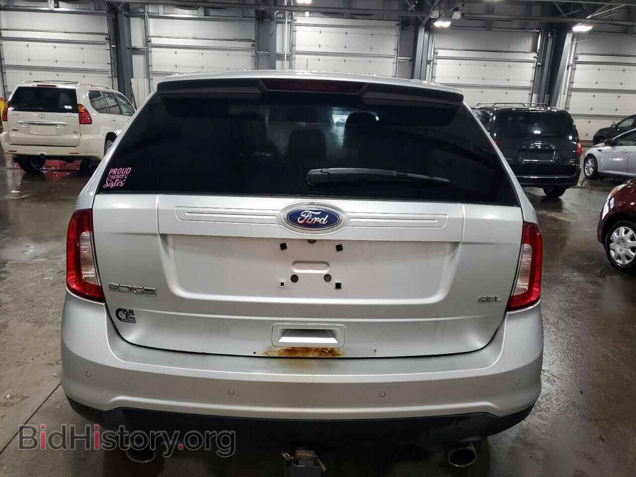 2011 FORD EDGE - VIN: 2FMDK3JC8BBA81123 - Фото 6