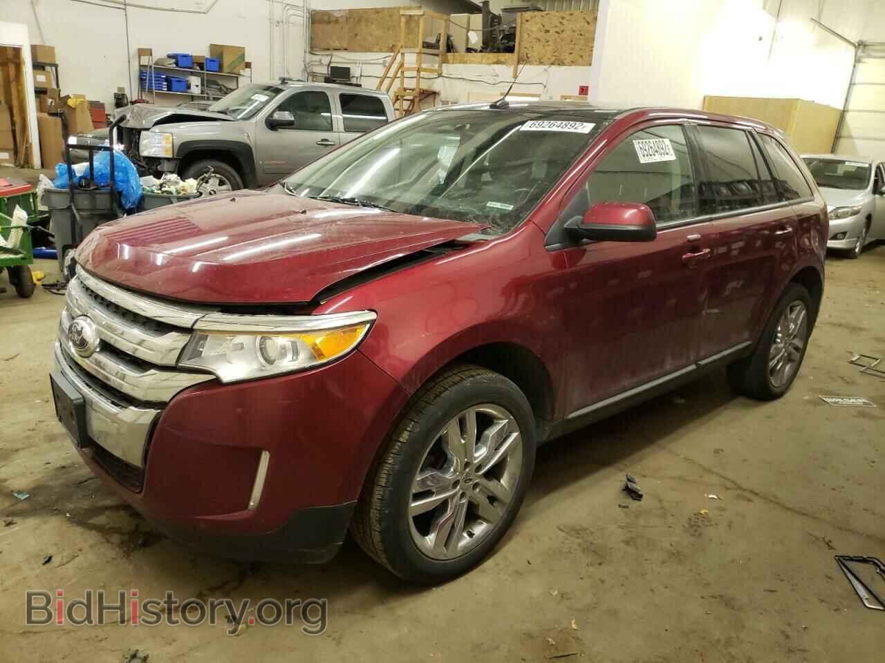 Фотография 2FMDK4JC4DBC62017 - FORD EDGE 2013
