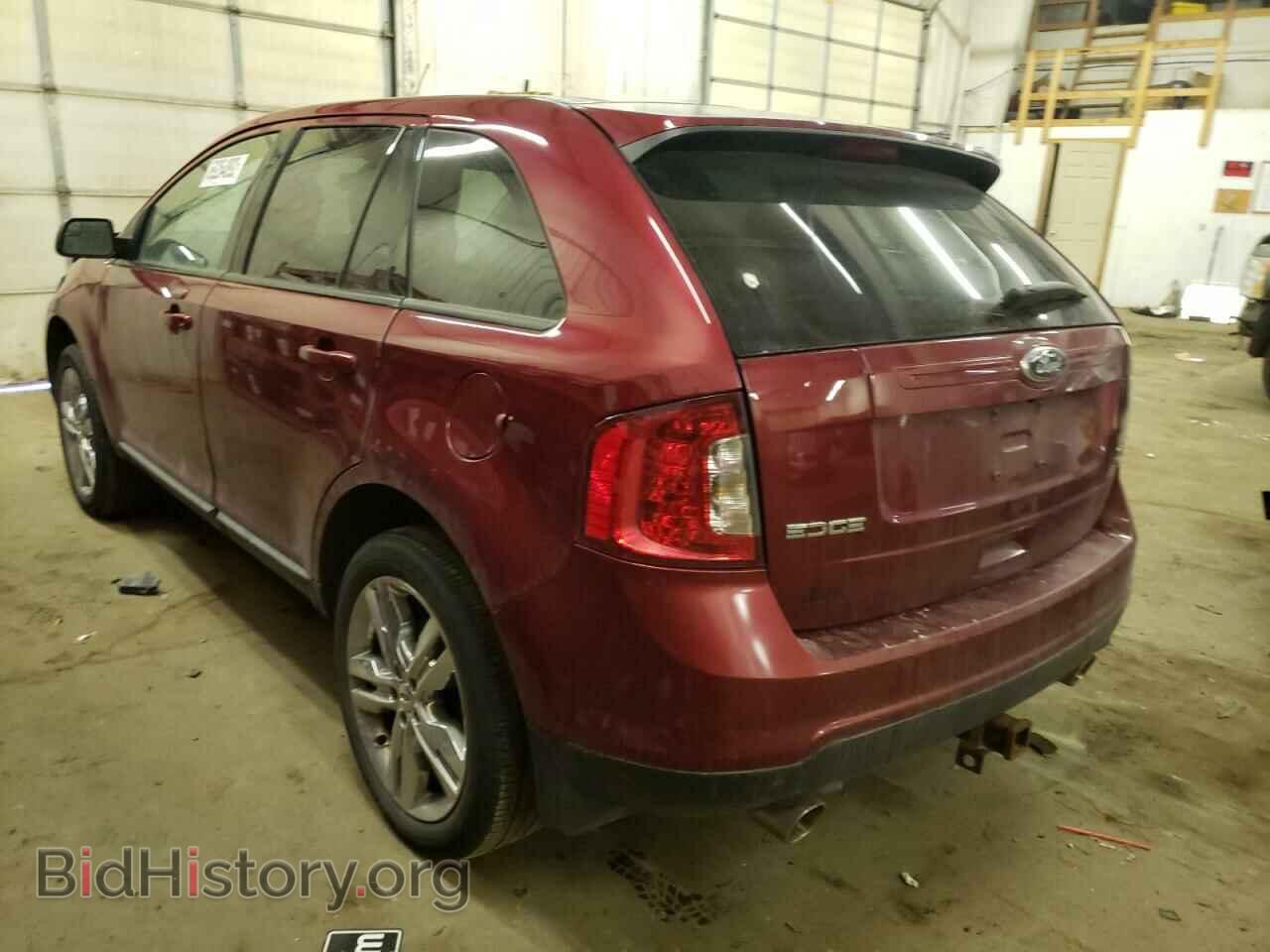 2013 FORD EDGE - VIN: 2FMDK4JC4DBC62017 - Фото 2