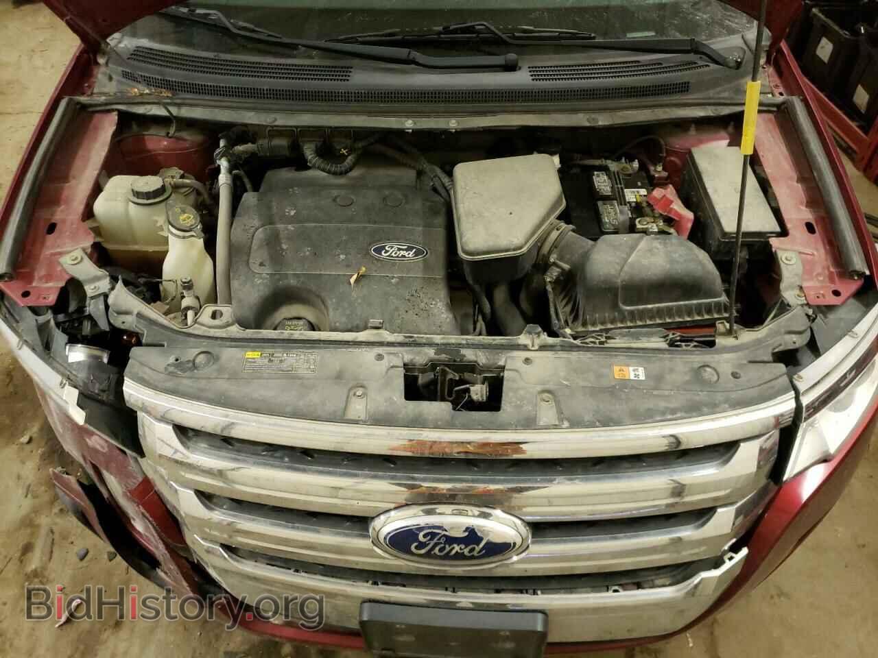 2013 FORD EDGE - VIN: 2FMDK4JC4DBC62017 - Фото 12